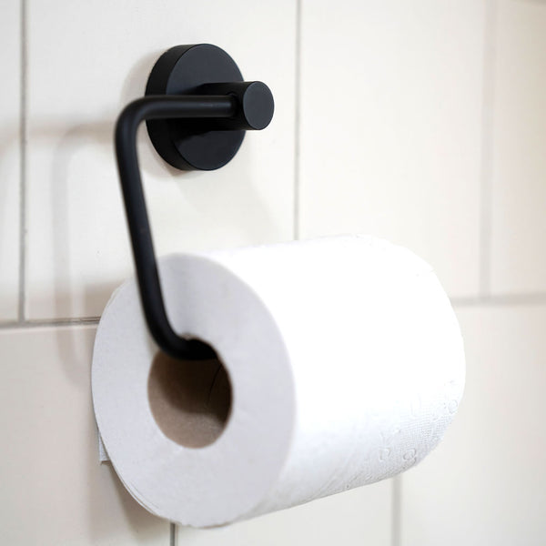 SMEDBO Home Collection Toilet Paper Roll Holder - Brushed Brass or Matte Black