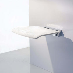 Smedbo White Shower Seat