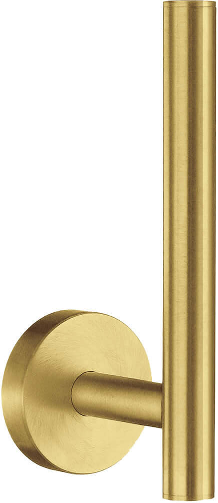 Smedbo Home Collection Solid Brass Spare Roll Holder, Brushed Brass