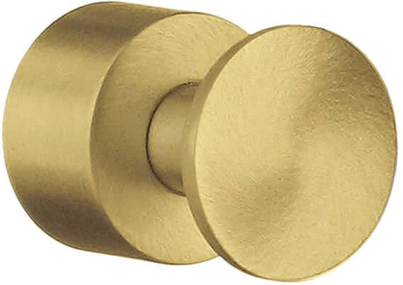 Smedbo Home Collection Solid Brass All Purpose Hook, Brushed Brass