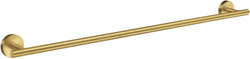 Smedbo Home Collection Solid Brass Towel Bar, Brushed Brass