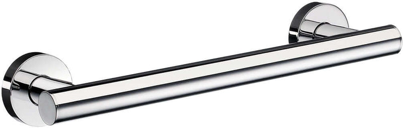 SMEDBO Home Collection 11" Solid Brass Grab Bar in Polished Chrome or Brushed Nickel