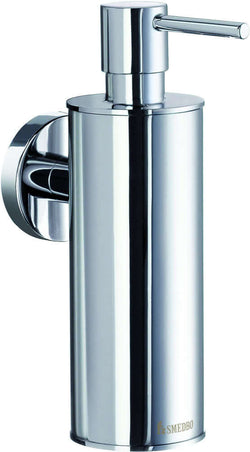 Smedbo Home Collection Solid Brass Soap or Lotion Dispenser, Polished Chrome