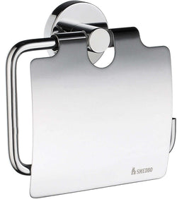 SMEDBO Home Collection Covered Toilet Paper Holder, Polished Chrome