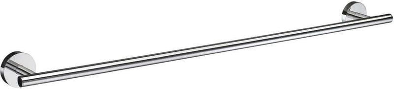 Smedbo Home Collection Solid Brass Towel Bar, Polished Chrome