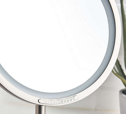 Eliminate the Miroir Brot Name Plate from the Mirror Frame or Base