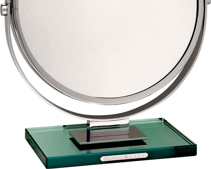 Eliminate the Miroir Brot Name Plate from the Mirror Frame or Base