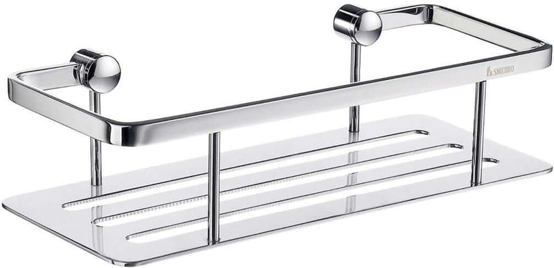 Smebo 3001 series 10" Solid Brass Shower Baseket in Polished Chrome