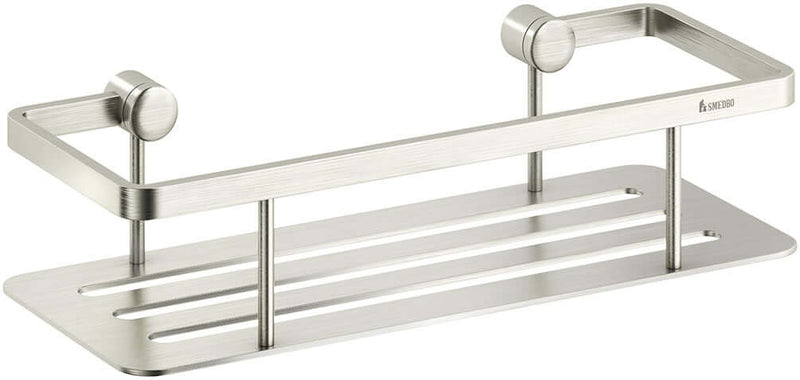 Smebo 3001 series 10" Solid Brass Shower Baseket in Brushed Nickel