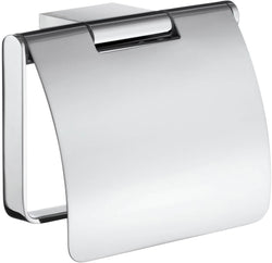 A Cover on a Toilet Paper Holder delivers a neat appearance in your bathroom.