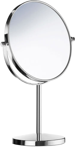 Beslagsboden Free-Standing 7x/1x Makeup Mirror, Polished Chrome