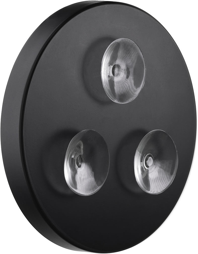 Smedbo 7x Triple LED Suction Cup Mirror Matte White or Matte Black