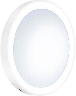Smedbo 7x Triple LED Suction Cup Mirror Matte White or Matte Black