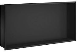 SMEDBO Stainless 24" x 12" Steel Shower Niche - Brushed Stainless or Matte Black