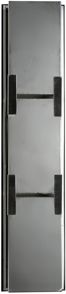 Typical Rear View - Alfi brand Triple Shelf 8 x 36 Shower Niche