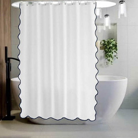PushpLinen Shower Curtain - Thumbnail 3