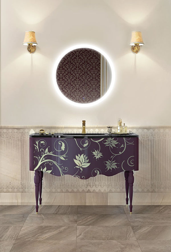 Krugg SOL Round LED Bathroom Mirror - 5 sizes