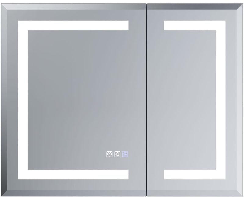 Mirror Luxe 30" Tacoma Full-Featured LED Medicine Cabinet