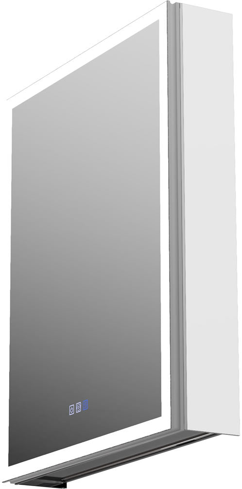 Mirror Luxe 24" Bellingham LED-Framed Medicine Cabinet - Left or Right Hinge