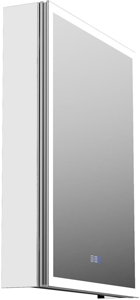 Mirror Luxe 24" Bellingham LED-Framed Medicine Cabinet - Left or Right Hinge