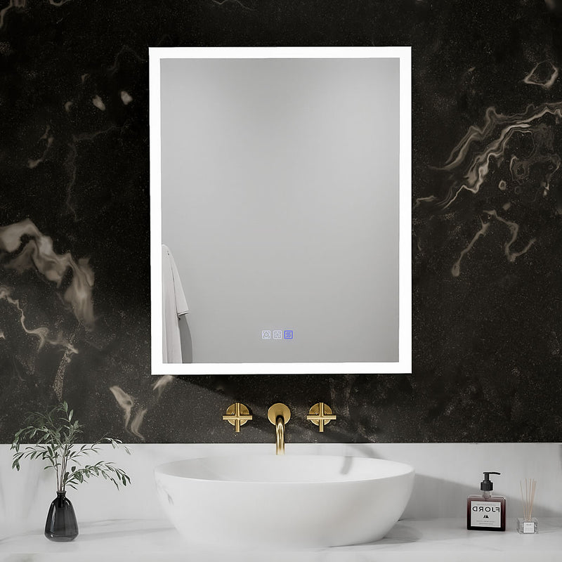 Mirror Luxe 24" Bellingham LED-Framed Medicine Cabinet - Left or Right Hinge