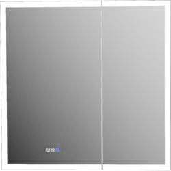 Bellingham Medicine Cabinet 30" x 30" High.  Left Door 18" Wide.  Right Door 12" Wide.