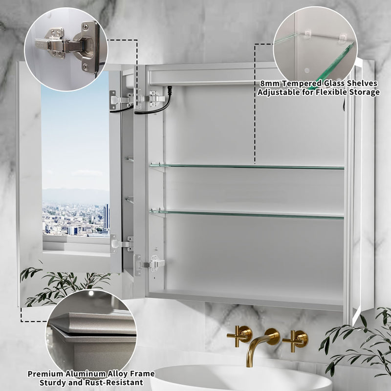 Bellingham Medicine Cabinet 30" x 30" High