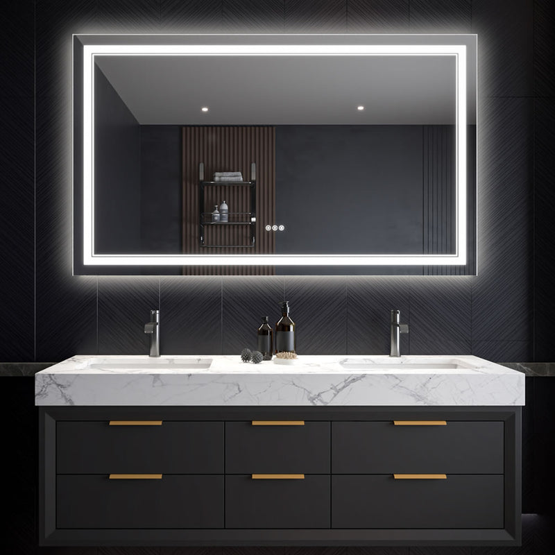 Mirror Luxe 30" x 60" Covington LED Vanity Mirror