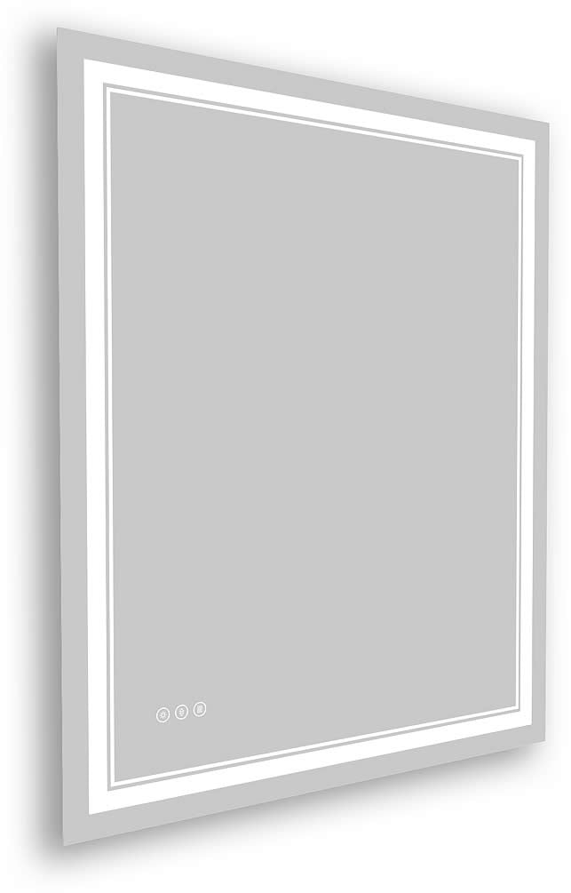Mirror Luxe Covington 36" x 36" LED Bathroom Vanity  Mirror