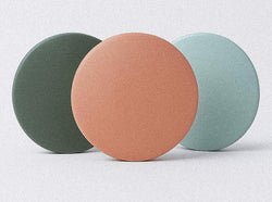 Konkretus Color-Matched Concrete Push-Up Sink Driain Stoppers - 13 Colors