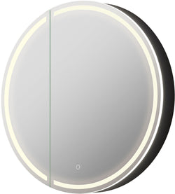 Altair Designs Radiant 32" Round LED Medicine Cabinet