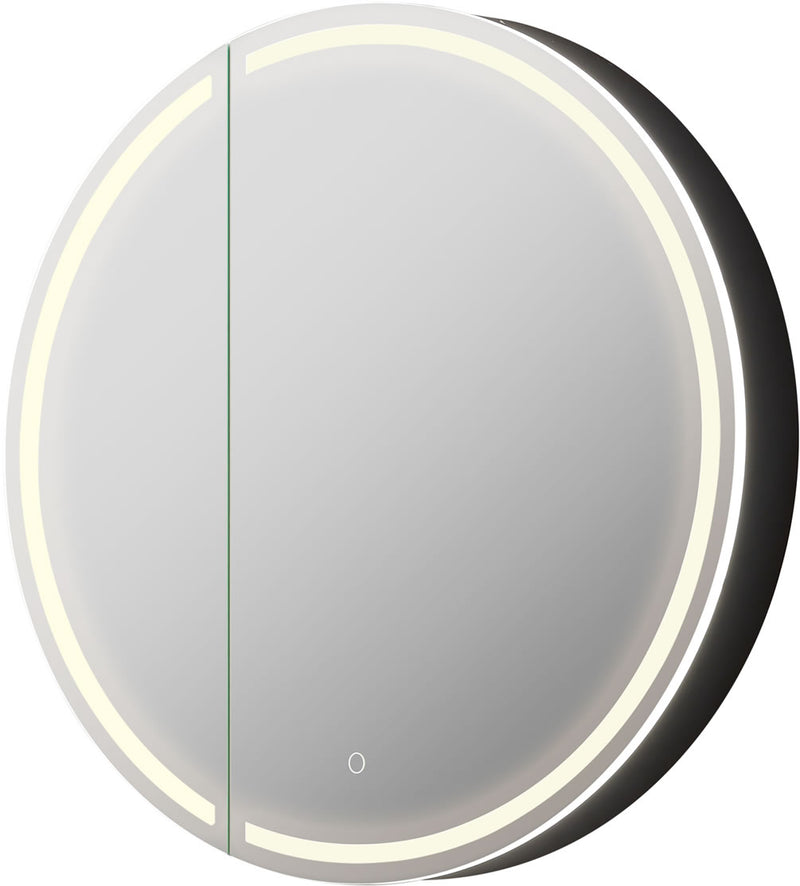 Altair Designs Radiant 32" Round LED Medicine Cabinet
