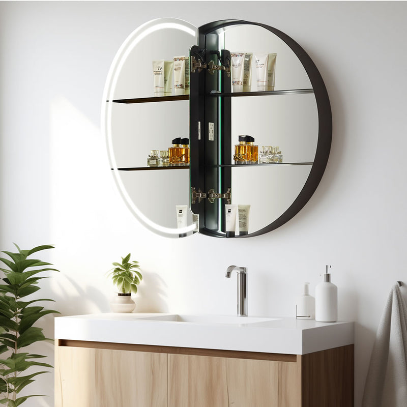 Easy installation:  Designed for surface mounting and wall-switch control.