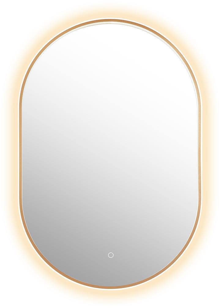 Unique Brushed Copper Frame adds elegance to your decor.
