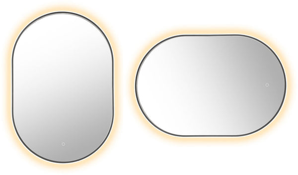 Easy installation allows for vertical (portrait) or horizontal (landscape) orientation.