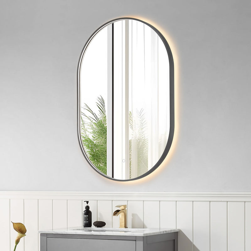 Memory function remembers your simmer and LED color settings, when the power is off, so they're exactly where you set them the next time you use the mirror.