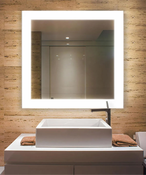 Prestige is suitable for damp bathroom environments, and is Title 24 compliant.
