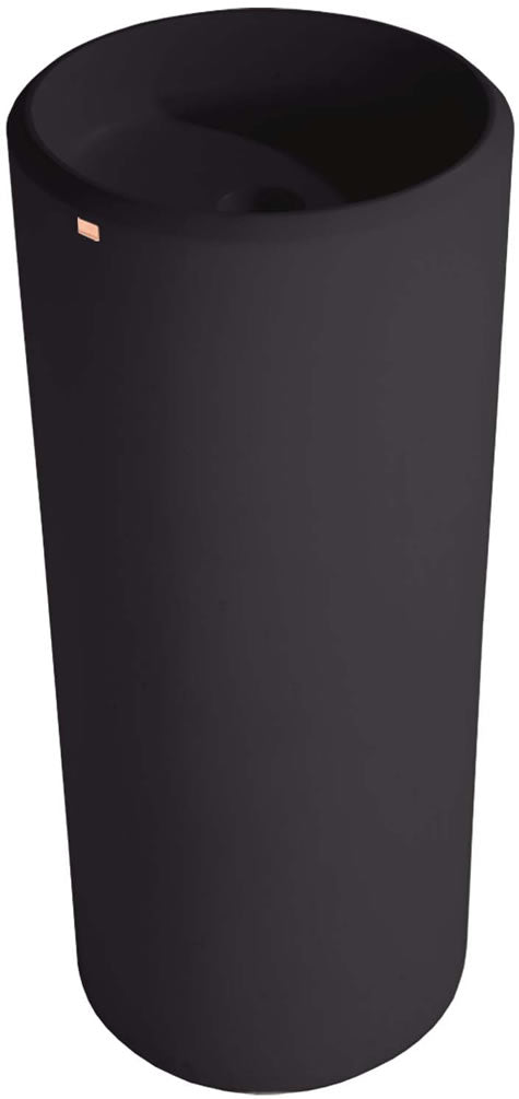 Carbon (Coal Black) - Shown with optional Tray (left)