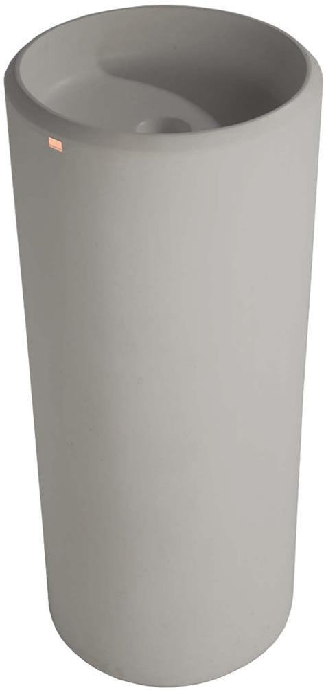 Lluvia (Rain Grey) - Shown with optional Tray (left)