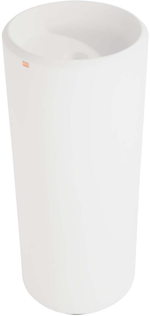 Tulum (White) - Shown with optional Tray (left)