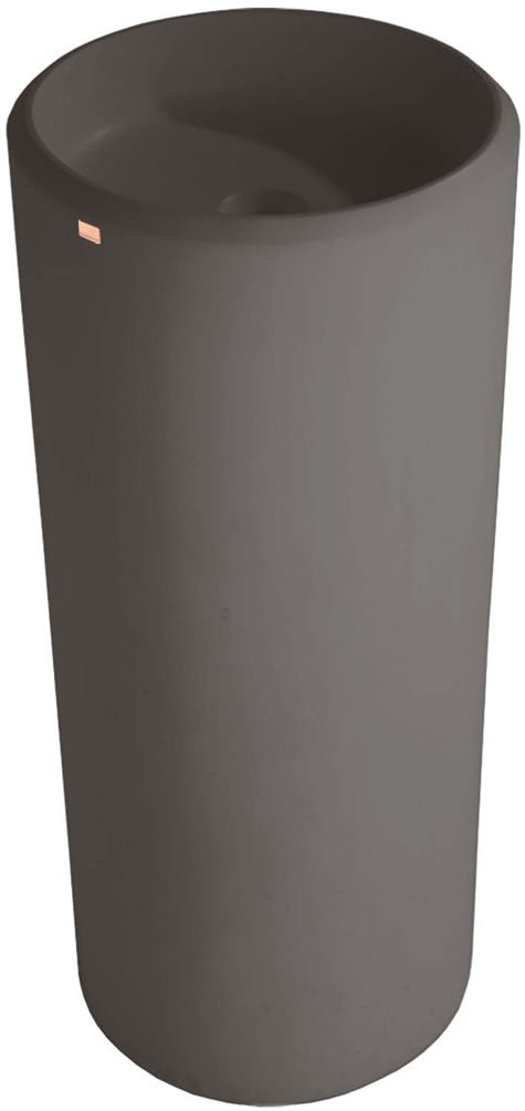 Volcanico (Volcanic Grey) - Shown with optional Tray (left)