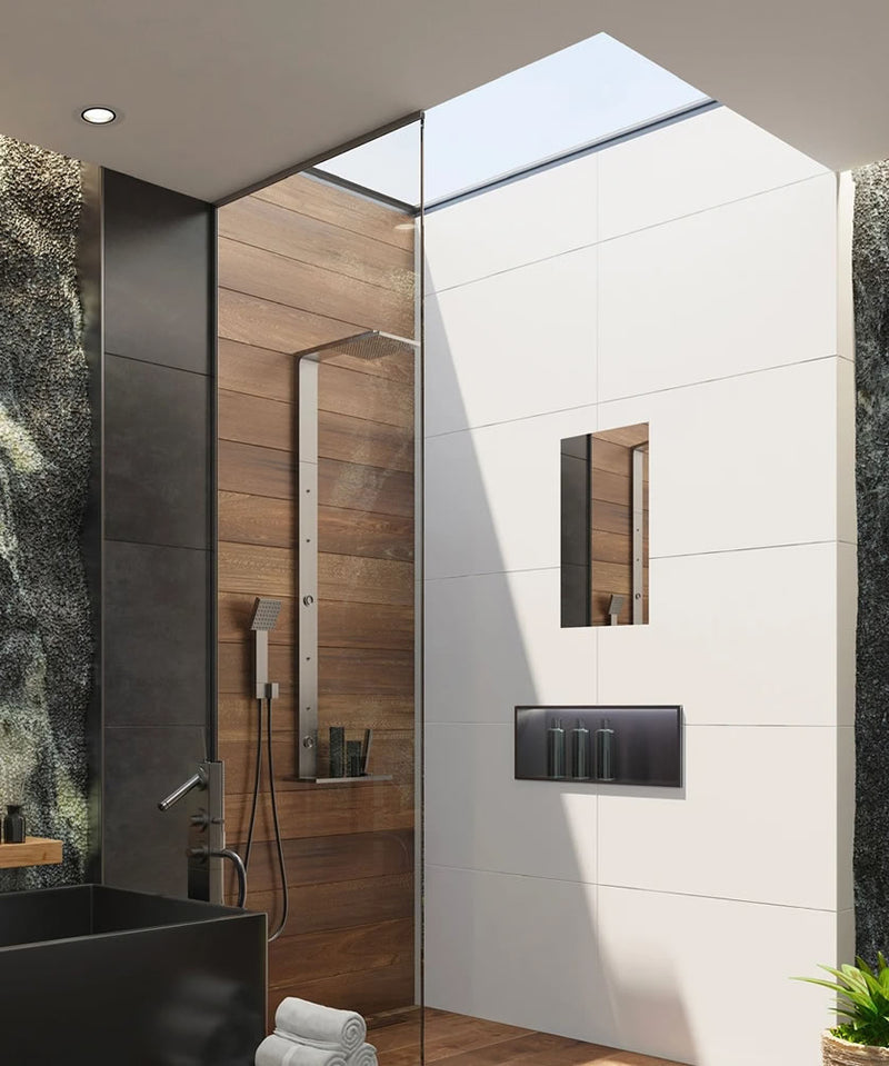 Electric Mirror Aqua Fog-Free Shower Mirror will Give You a New Shaving and Shower Experience