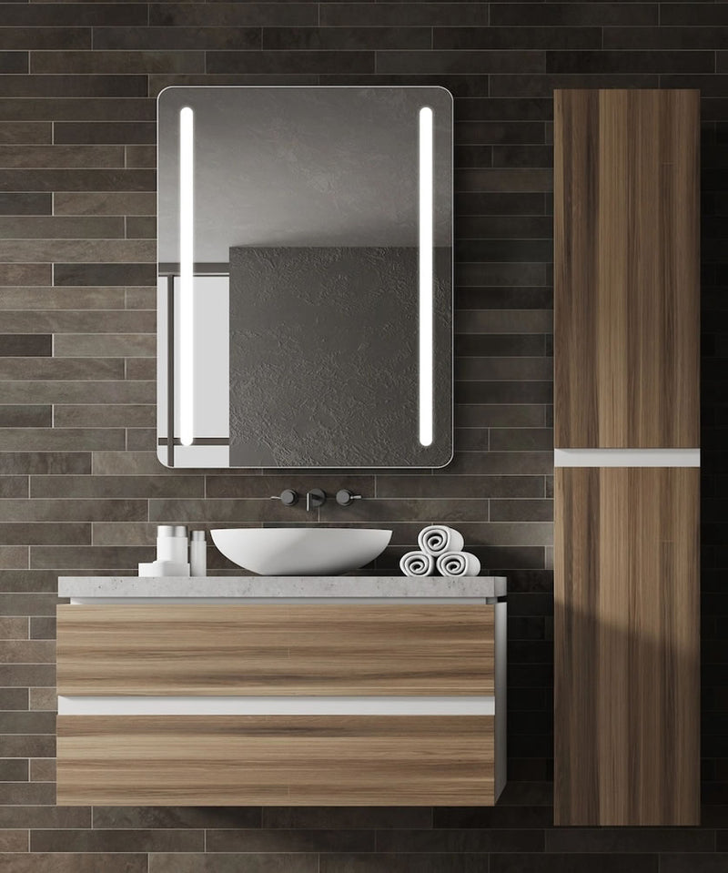 Electric Mirror Bela LED Bathroom Mirror with Optional AVA Technology