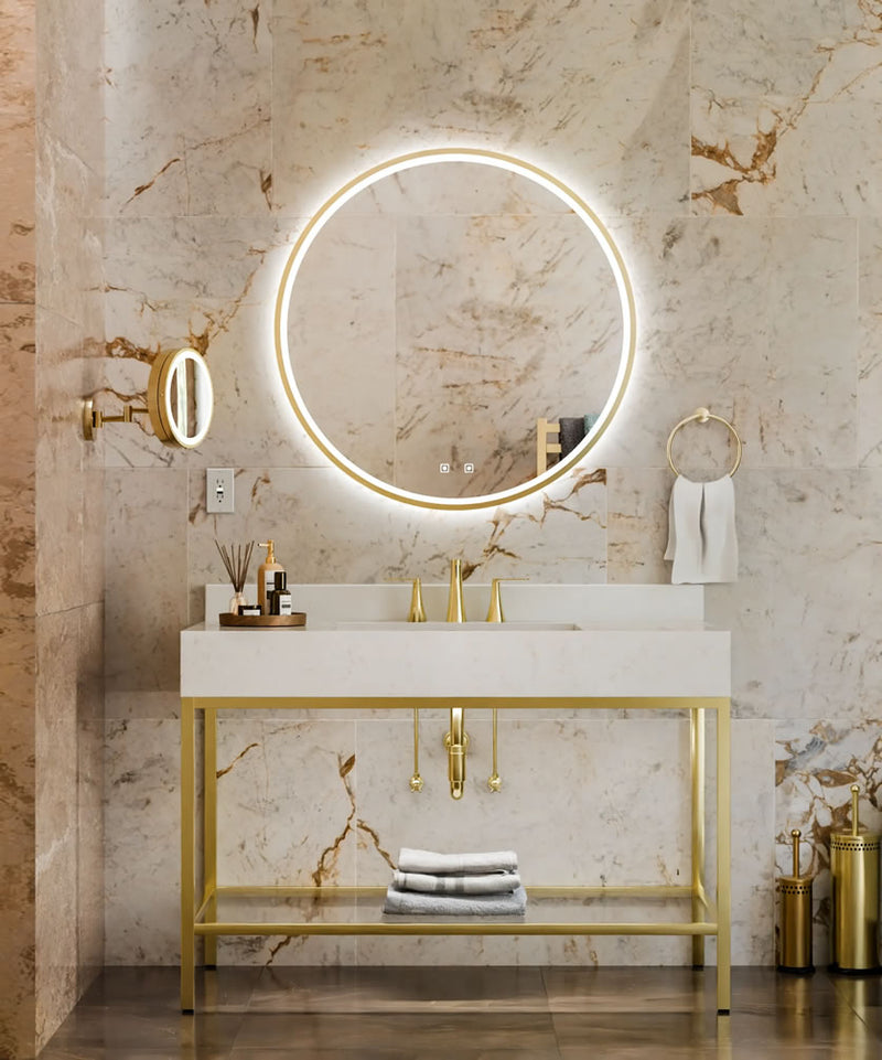Electric Mirror Brilliance LED Backlit Mirror - 3 Sizes