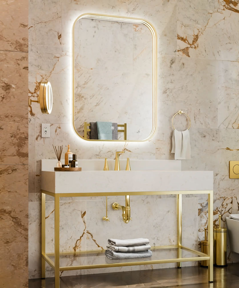 Eminence Brushed Brass