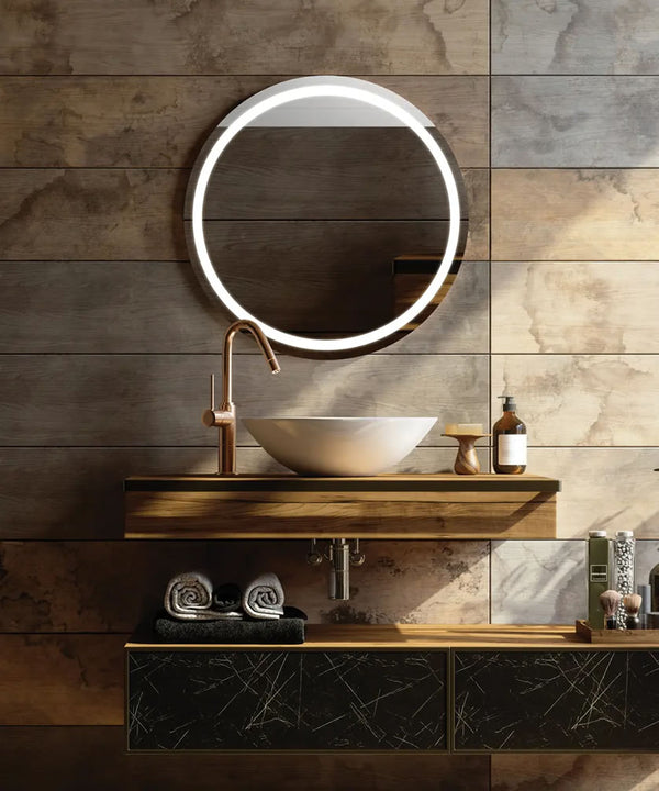 Electric Mirror Eternity Natural-Light LED Bathroom Mirror Lights You Up