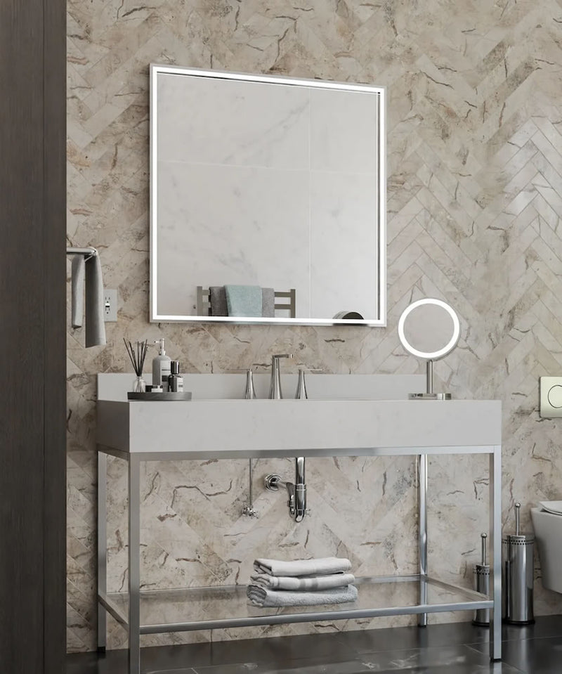 Radience Etched Chrome