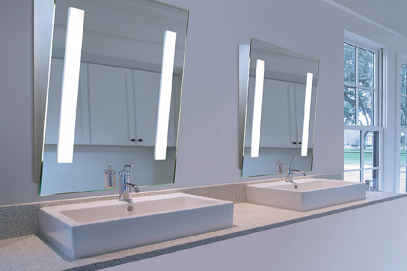 Aamsco's ADA "Wheelchair" Mirror - 3,000k and a CRI of 95+